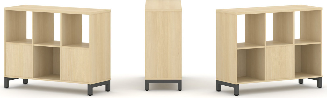 Набор стеллажа двухстороннего Style Project SN.NSD-231