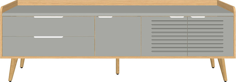 Тумба опорная Remo Rem-34L