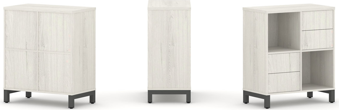 Набор стеллажа одностороннего Style Project SN.NS-221