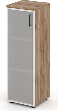 Шкаф средний узкий Style Project левый SN.STU.E-206(L)