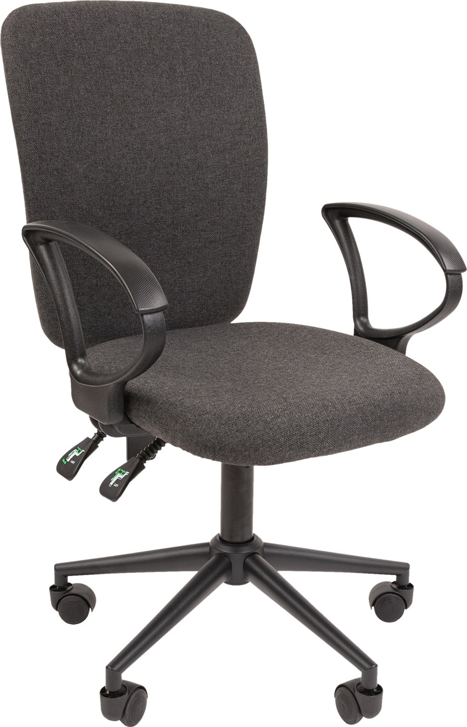 Кресло персонала Chairman 9801 BLACK