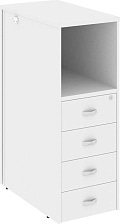 Тумба 4 ящика завершающая правая Onix O.R-TV-4 (R)