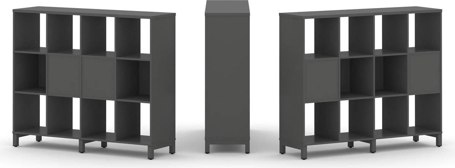 Набор стеллажа двухстороннего Style Project SN.NSD-341
