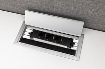 Блок электрификации Under Desk 3P