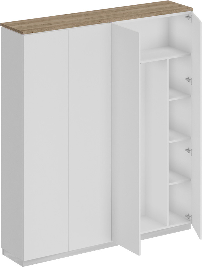 Шкаф комбинированный City СИ 311
