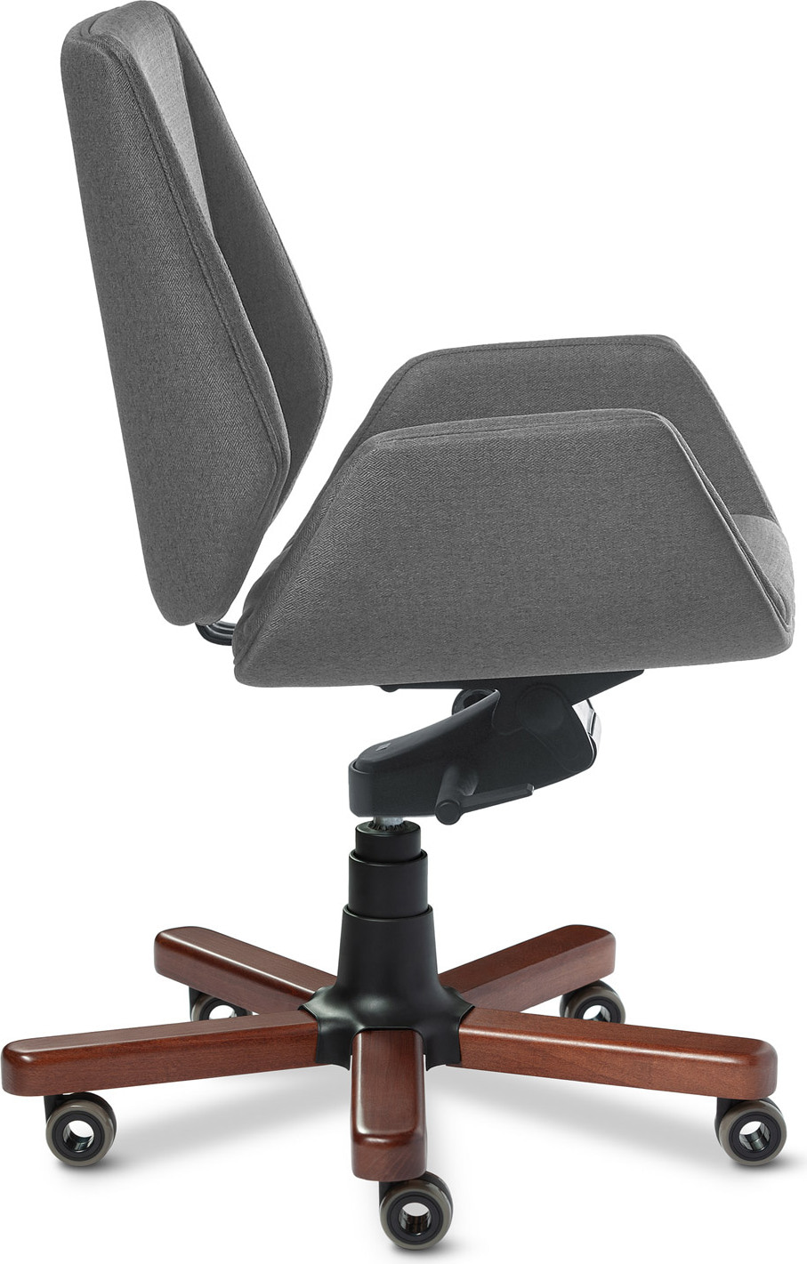 Кресло руководителя Multi-office Siena Chrome B ткань