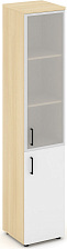 Шкаф высокий узкий Style Project правый SN.STU.E-103(R)
