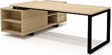 Стол руководителя Rio Direct RD-200.1+RD-35R