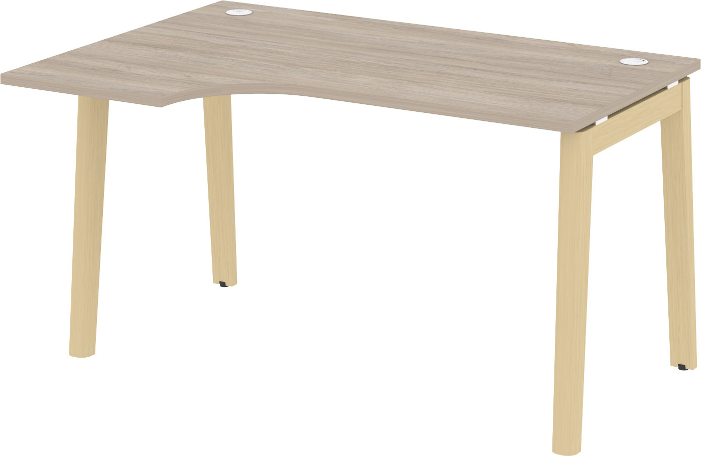 Стол эргономичный левый Onix Wood OW.SA-2(L)