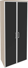Шкаф высокий широкий Onix O.ST-1.10R black