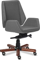 Кресло руководителя Multi-office Siena Chrome B ткань