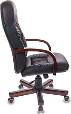Кресло руководителя Бюрократ T-9908 WALNUT