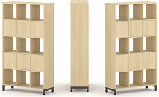 Набор стеллажа двухстороннего Style Project SN.NSD-531