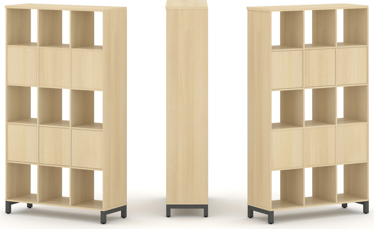 Набор стеллажа двухстороннего Style Project SN.NSD-531