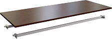 Столешница одинарная 180 с траверсами Steel 11180