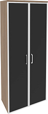 Шкаф высокий широкий Onix O.ST-1.10R black