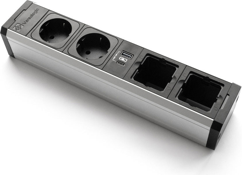 Розеточный блок VersaPro 2P+2USB A+C