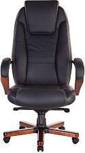 Кресло руководителя Бюрократ T-9923 MAHOGANY