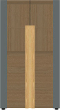 Шкаф низкий Remo Rem-44+Rem-02.2+Rem-52