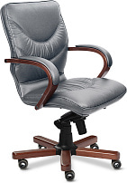 Кресло руководителя Multi-office Leeds Wood B