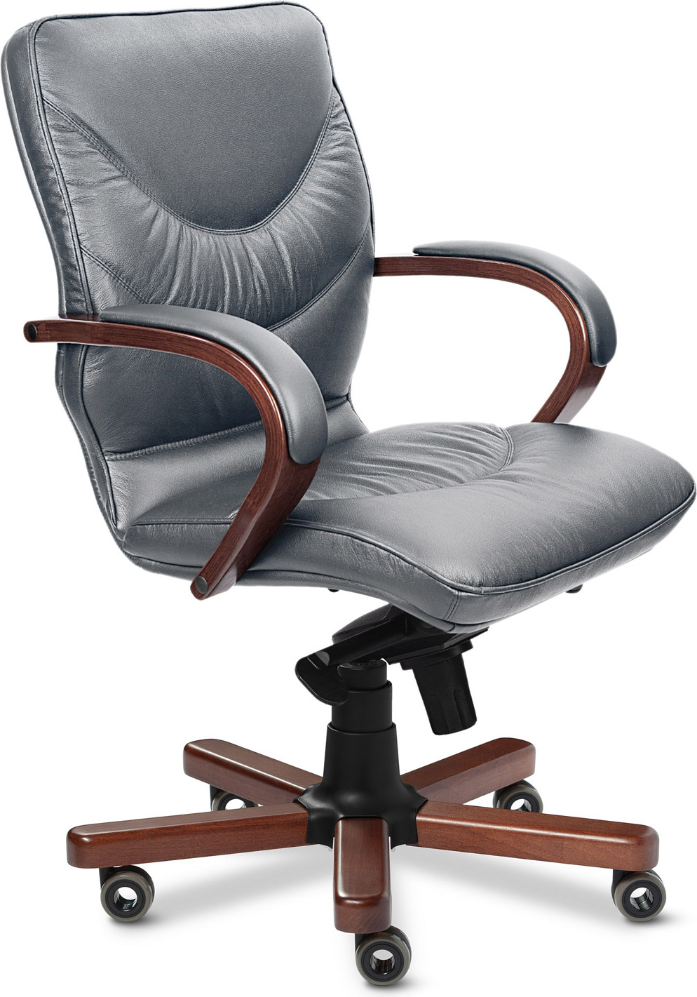 Кресло руководителя Multi-office Leeds Wood B