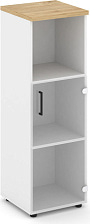 Шкаф средний узкий Style Project правый SN.STU.E-202(R)