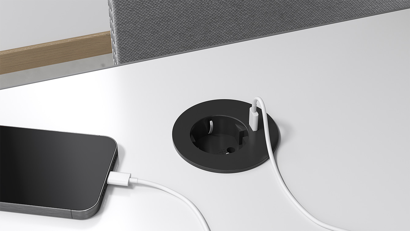 Розеточный блок POWER GROMMET G5201-1UC