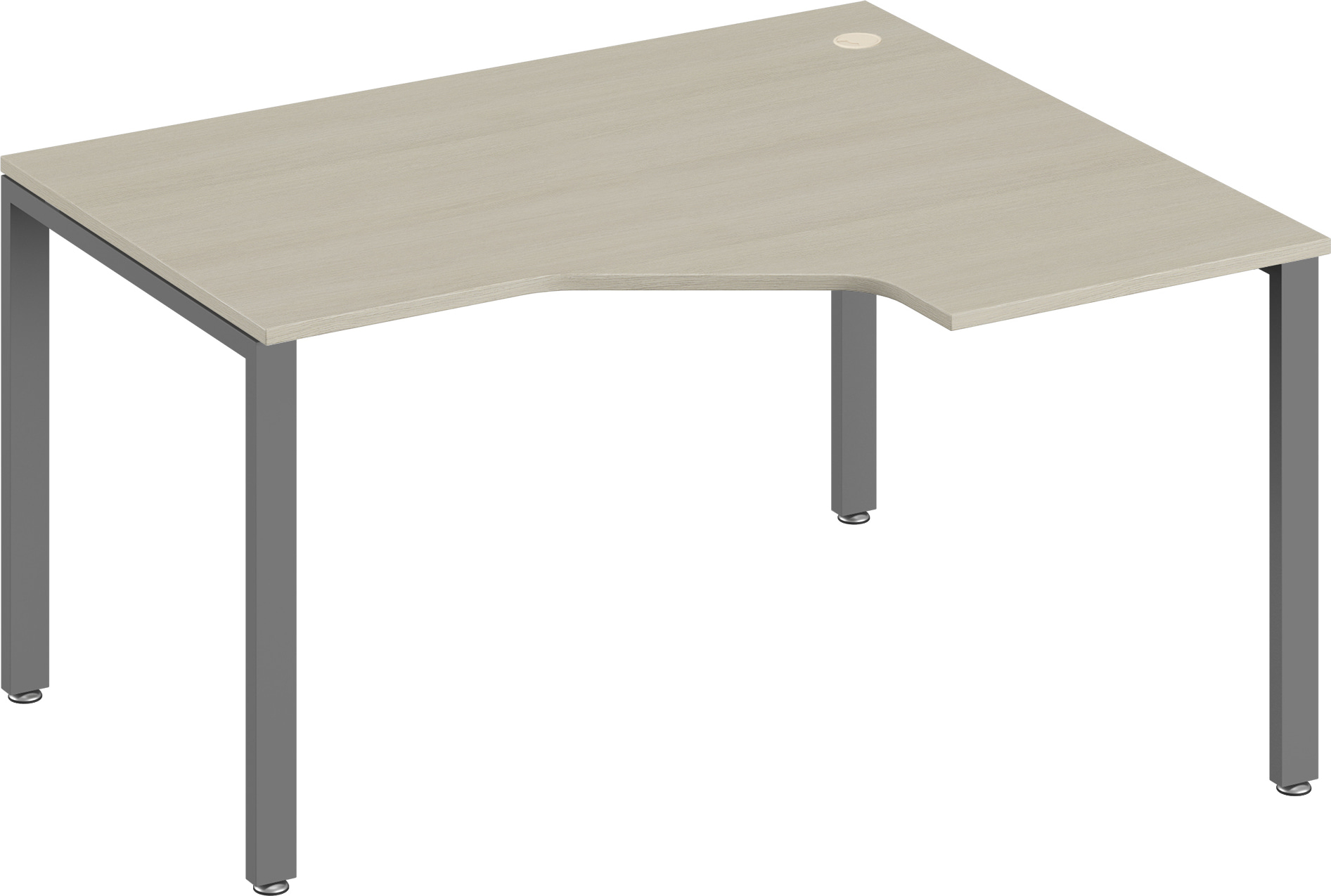 Эргономичный стол правый Trend Metal TDM322153