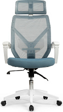Кресло персонала RivaChair Oliver W-203AC White