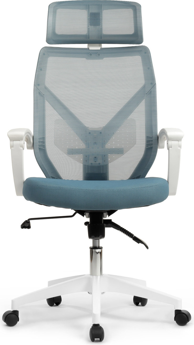 Кресло персонала RivaChair Oliver W-203AC White