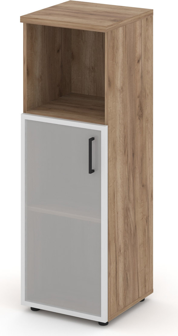 Шкаф средний узкий Style Project левый SN.STU.E-203(L)