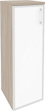 Шкаф средний узкий левый Onix O.SU-2.4R(L) white
