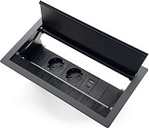 Розеточный блок VersaFlap Mono 2p+2usb