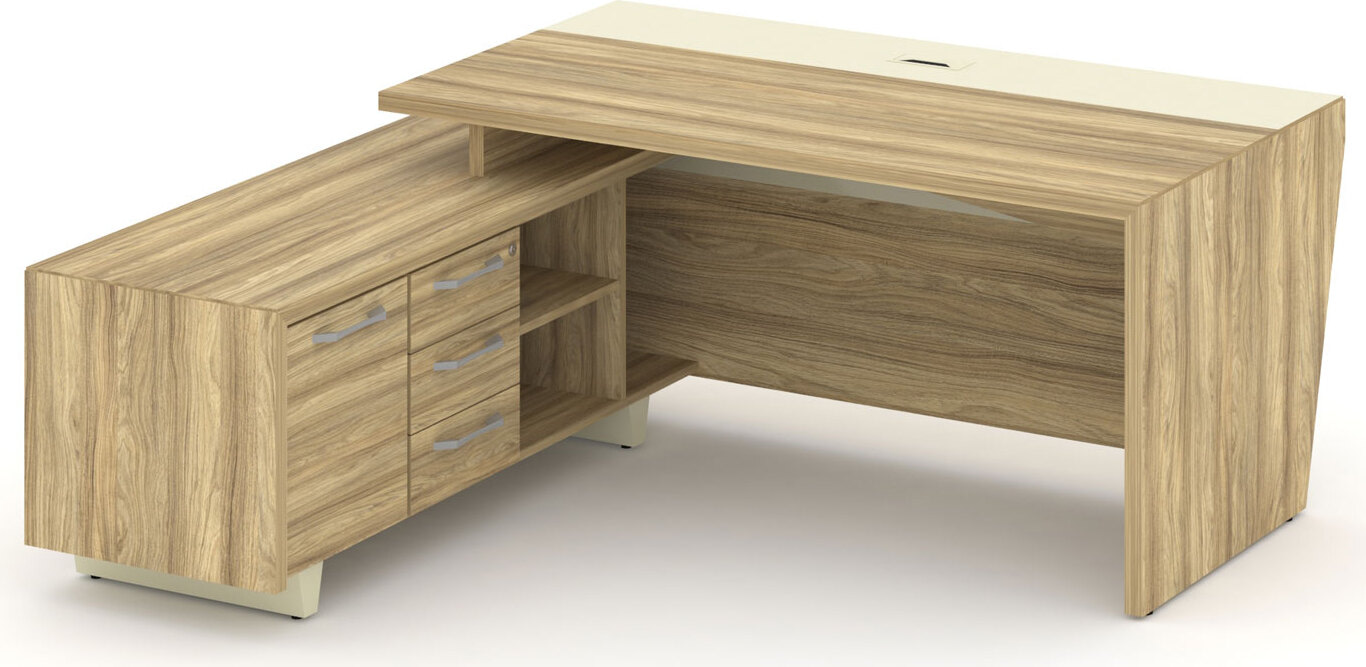 Стол руководителя Corner COR.SRT-18(L)