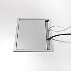 Розеточный блок VersaFlap 2sh+2Rj45+2Usb