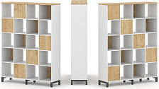 Набор стеллажа двухстороннего Style Project SN.NSD-541