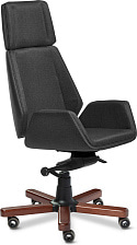 Кресло руководителя Multi-office Siena Chrome A ткань