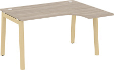 Стол эргономичный правый Onix Wood OW.SA-3(R)