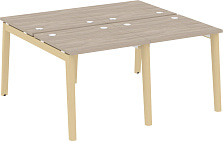 Рабочая станция на 4 рабочих места Onix Wood OW.D.RS-4.0.7
