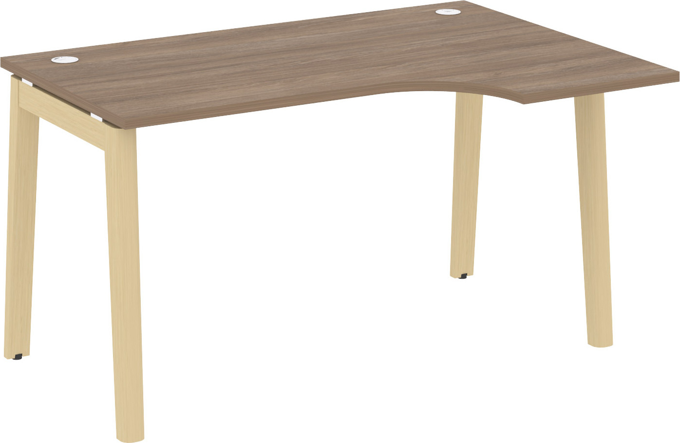 Стол эргономичный правый Onix Wood OW.SA-2(R)
