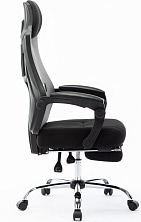 Кресло руководителя 007 NEW black
