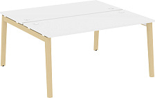 Рабочая станция на 2 рабочих места Onix Wood OW.D.RS-2.4.7