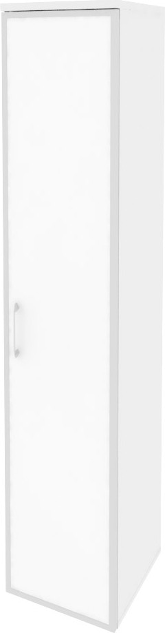 Шкаф высокий узкий правый Onix O.SU-1.10R(R) white