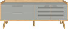 Тумба опорная Remo Rem-33L
