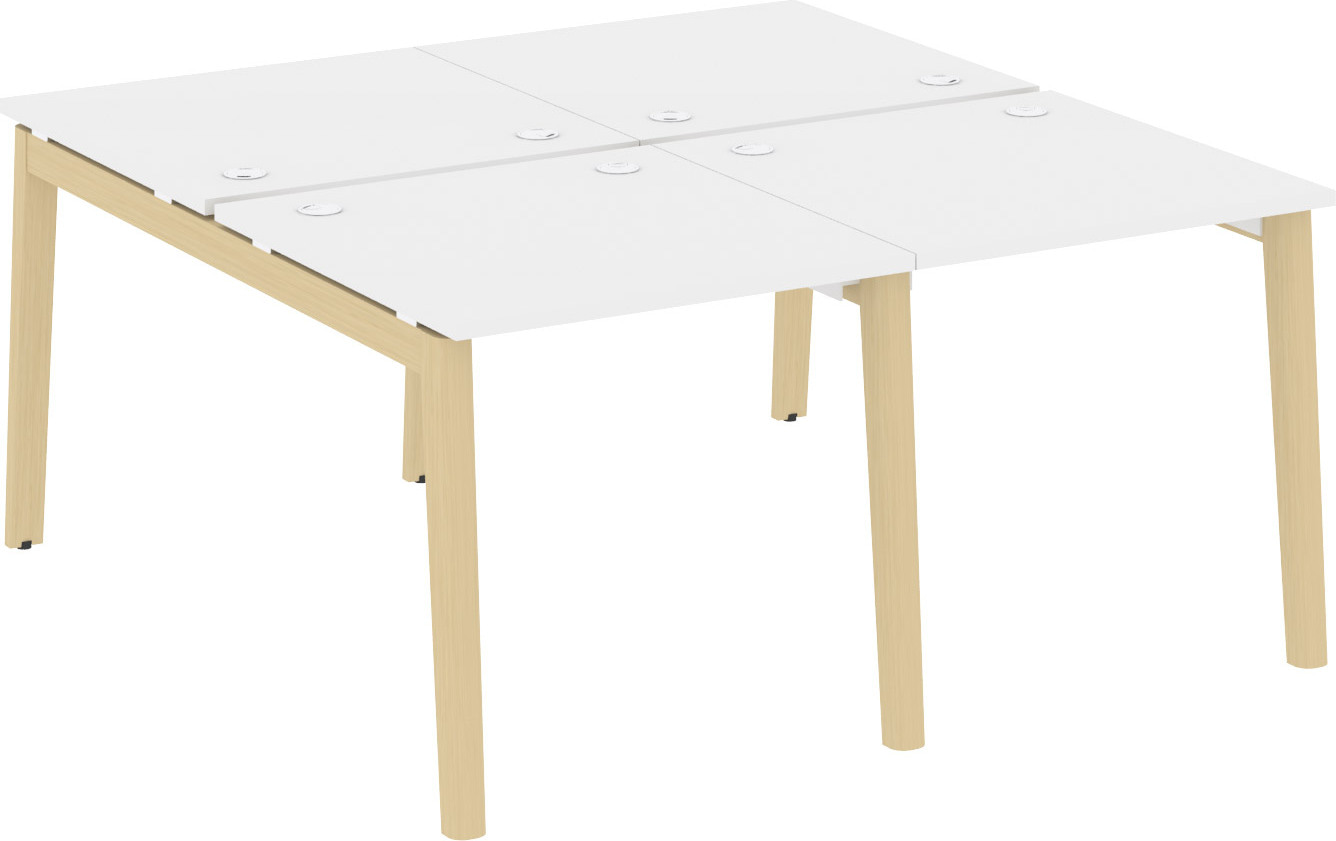 Рабочая станция на 4 рабочих места Onix Wood OW.D.RS-4.0.8
