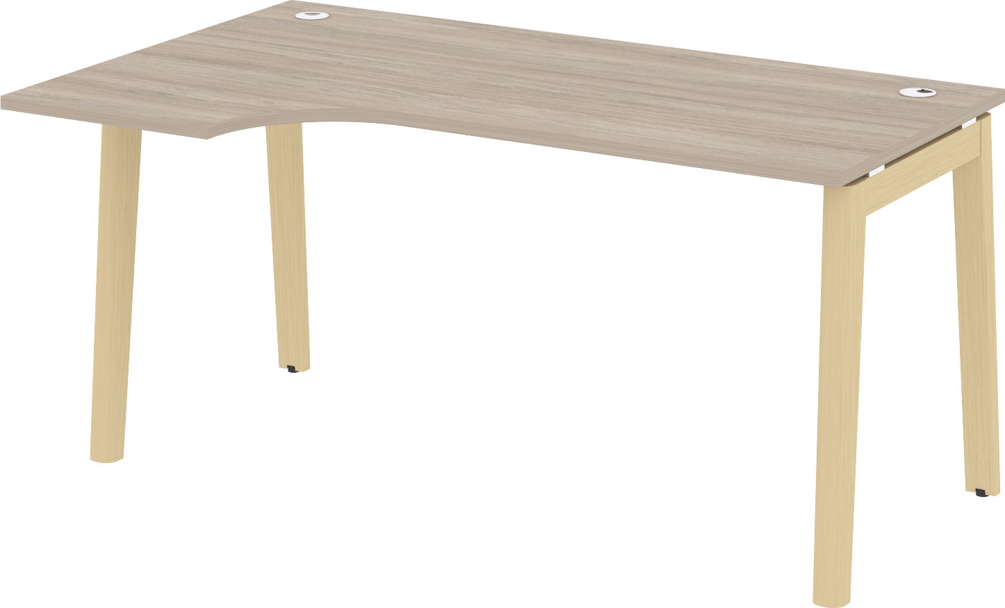 Стол эргономичный левый Onix Wood OW.SA-1(L)