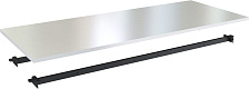 Столешница одинарная 180 с траверсами Steel 11180