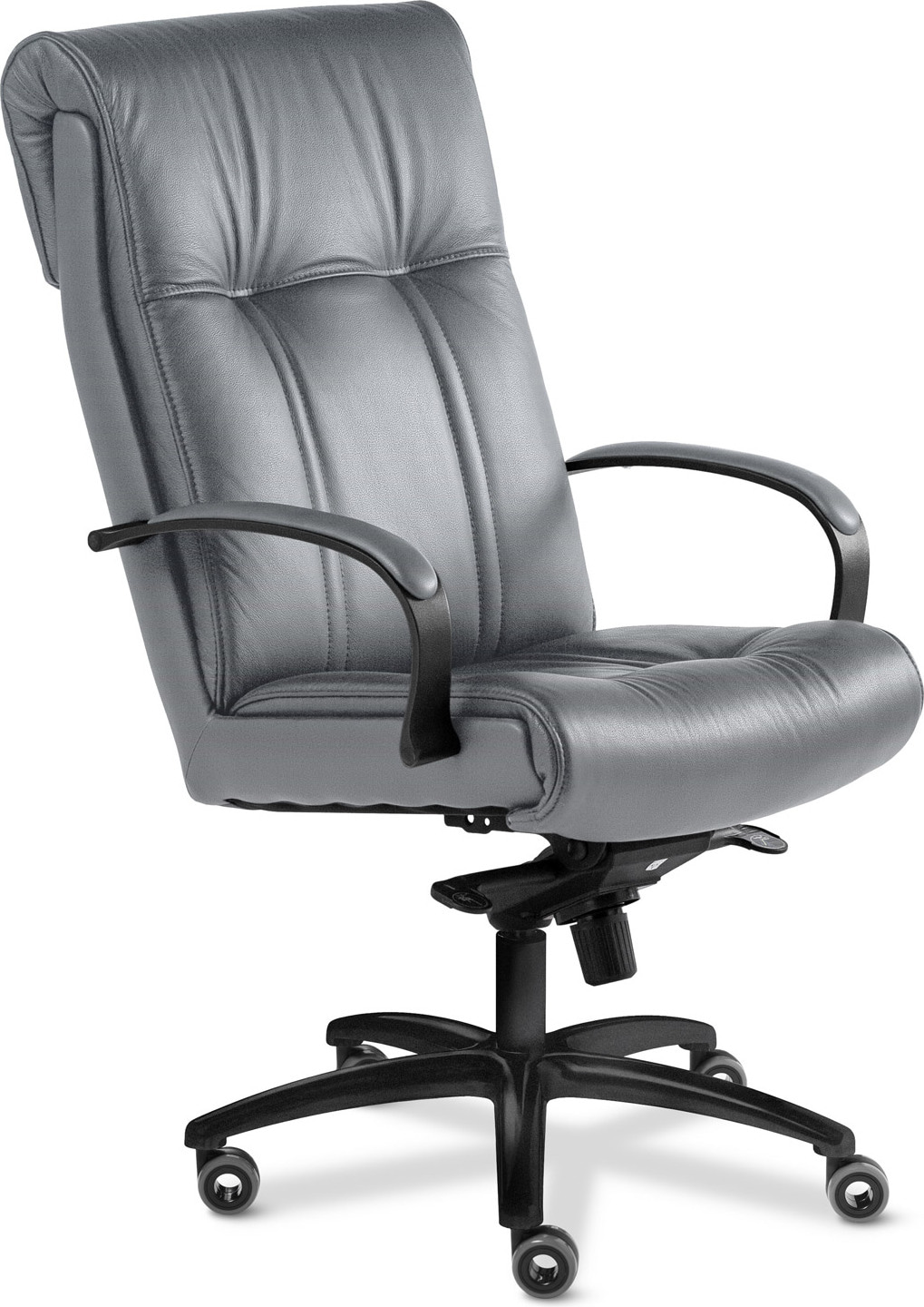 Кресло руководителя Multi-office Paris Black A