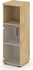 Шкаф средний узкий Style Project левый SN.STU.E-202(L)