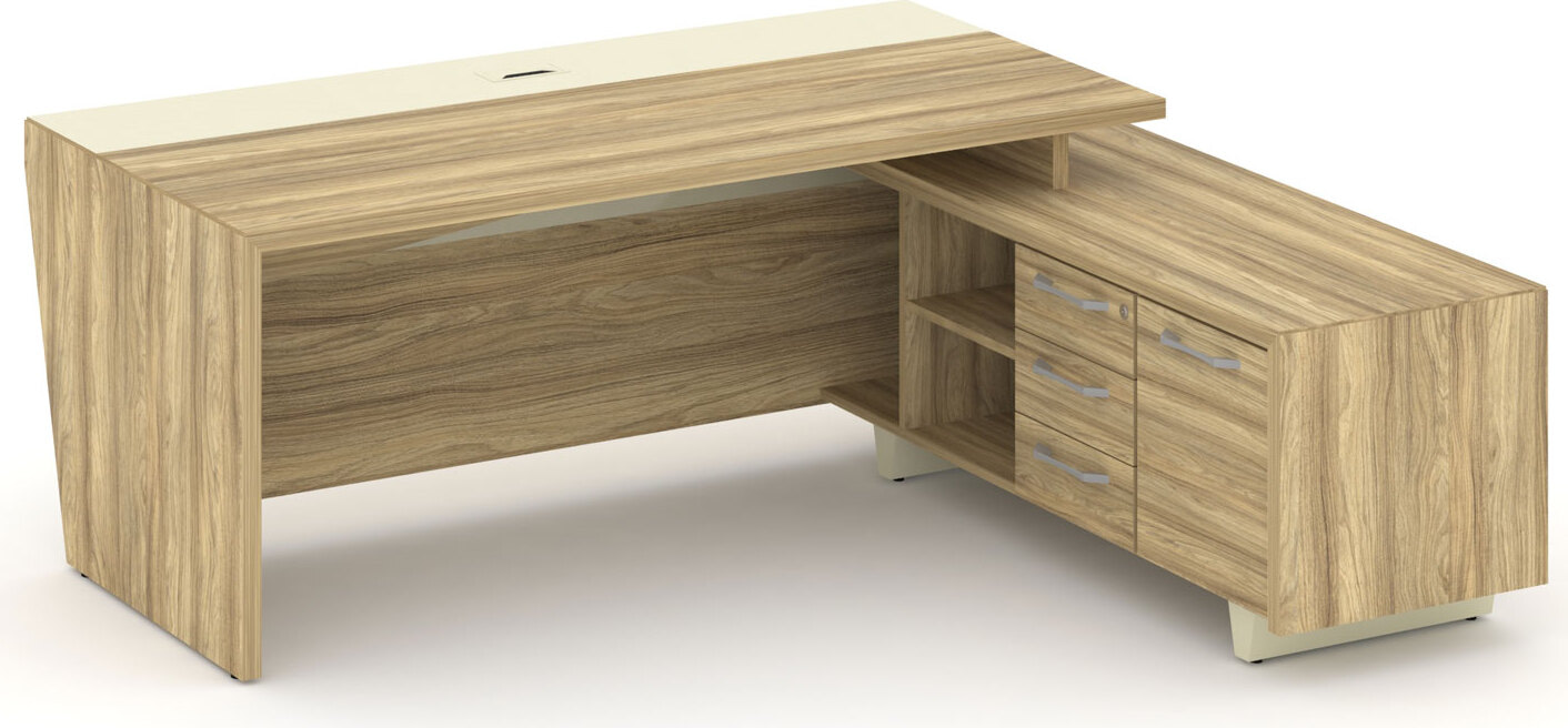 Стол руководителя Corner COR.SRT-20(R)